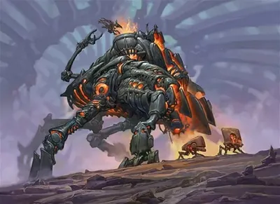 Kethek, Crucible Goliath 1