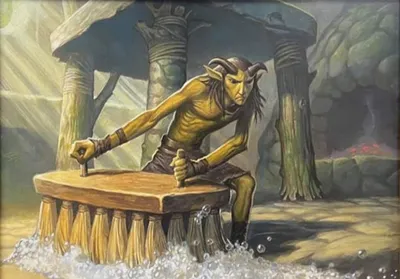 Elvish Handservant