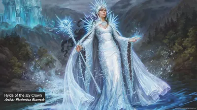 Hylda of the Icy Crown 1