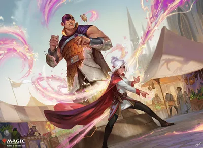 Wild Magic Surge