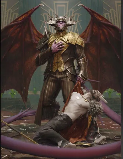 Ob Nixilis, the Adversary 1