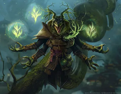 Shigeki, Jukai Visionary 1