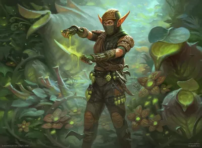 Tajuru Blightblade