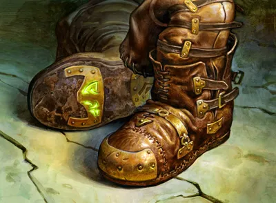 Trailblazer's Boots