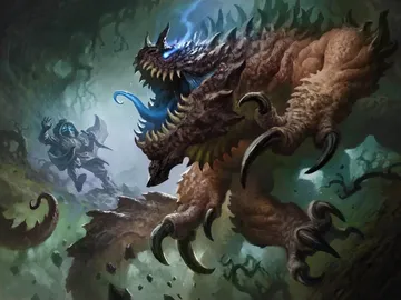 Underdark Basilisk