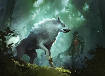Torgal, A Fine Hound 1
