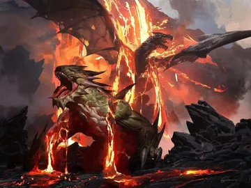 Volcanic Torrent