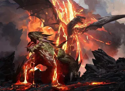 Volcanic Torrent