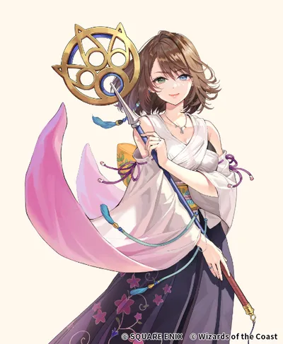 Yuna, Grand Summoner 3