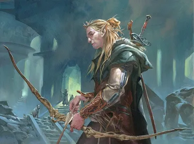 Varis, Silverymoon Ranger 1