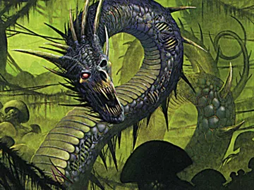 Golgari Rotwurm