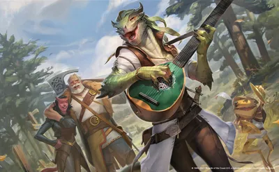 Wandering Troubadour
