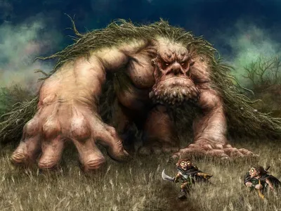 Loamdragger Giant
