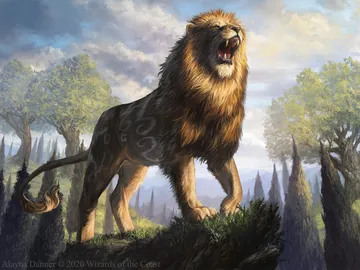 Bronzehide Lion