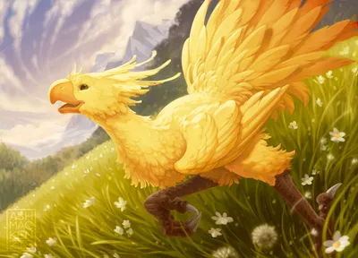 Traveling Chocobo 1