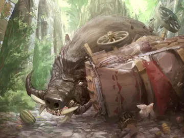 Zhur-Taa Swine