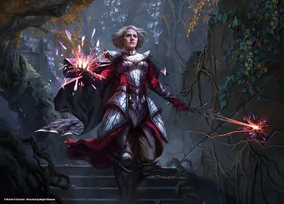 Rowan, Scion of War 1