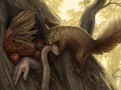 Ravenous Squirrel