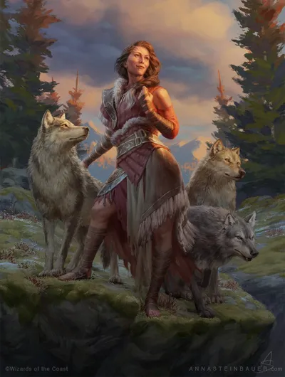 Arlinn, the Pack's Hope 1