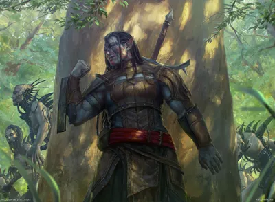 Radha, Coalition Warlord 1