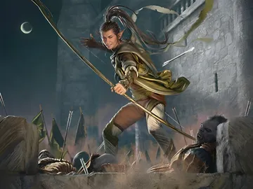 Legolas, Counter of Kills