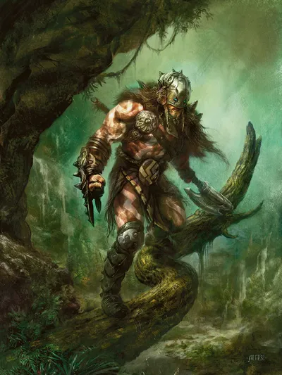 Garruk Wildspeaker