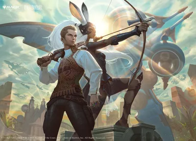 Balthier and Fran 1