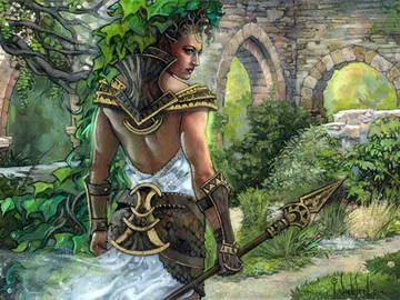 Dryad Militant