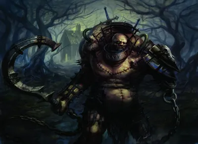 Grimgrin, Corpse-Born
