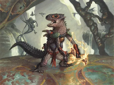 Gev, Scaled Scorch 1