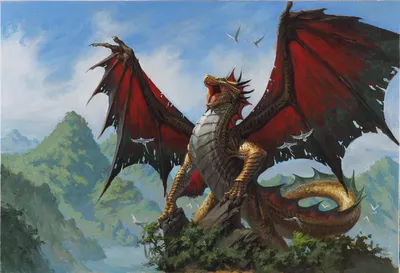 Ancient Bronze Dragon 1