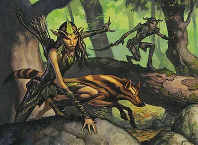 Gilt-Leaf Ambush