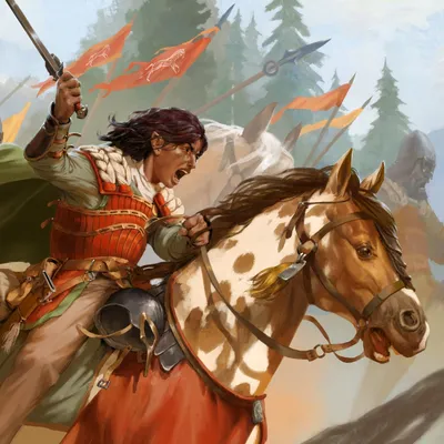 Merry, Esquire of Rohan 1