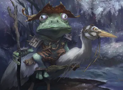 Croaking Counterpart 1