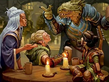 You Meet in a Tavern