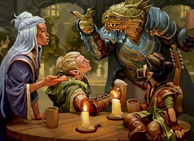 You Meet in a Tavern