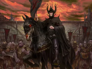 The Mouth of Sauron