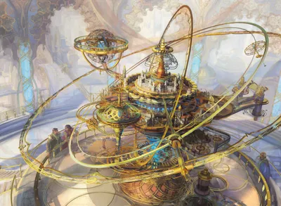 Ghirapur Orrery