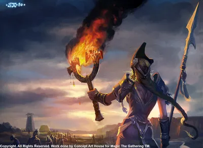 Blazing Torch