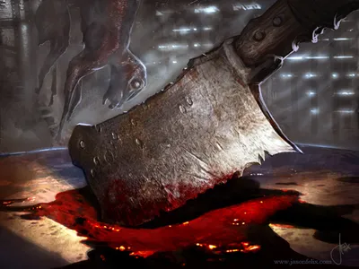 Butcher's Cleaver