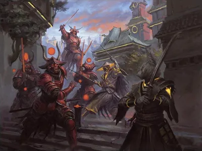 Eiganjo Uprising 1