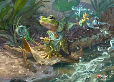 Helga, Skittish Seer 1