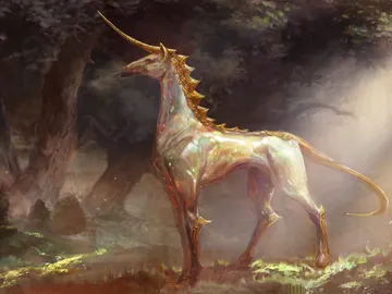 Opaline Unicorn