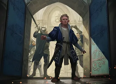 Pippin, Guard of the Citadel 1