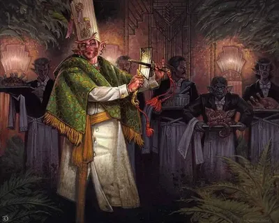 Rocco, Cabaretti Caterer 1