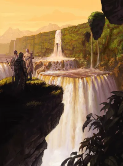 Magosi, the Waterveil