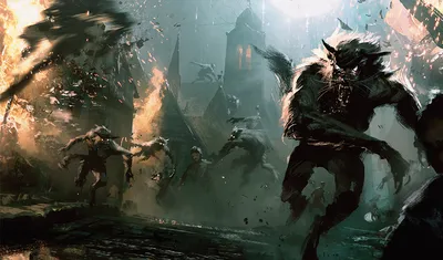 Dire-Strain Rampage 1
