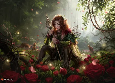 Yenna, Redtooth Regent 1