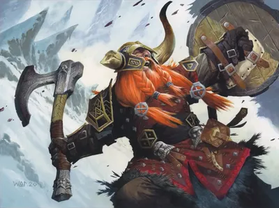 Bruenor Battlehammer 1