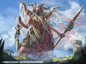 Klothys, God of Destiny
